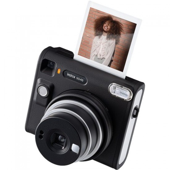 FUJIFILM INSTAX SQUARE SQ40 BLACK CAMERA