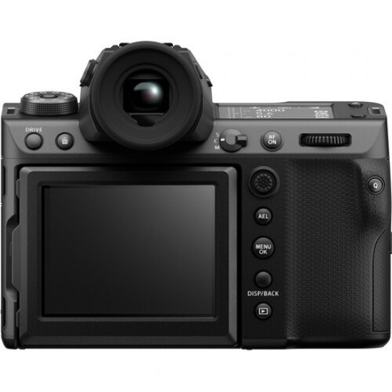 FUJIFILM GFX 100 II MEDIUM FORMAT MIRRORLESS CAMERA (BODY ONLY)