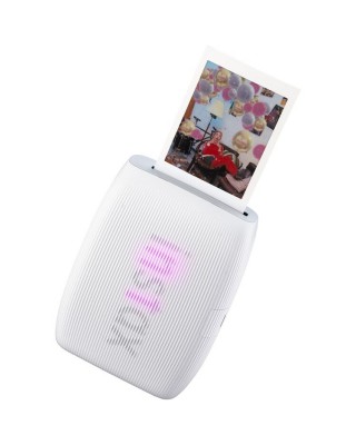 FUJIFILM instax mini Link 3 Smartphone Printer (Clay White)			