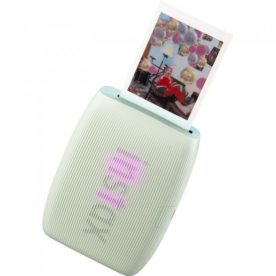 FUJIFILM instax mini Link 3 Smartphone Printer (Sage Green)