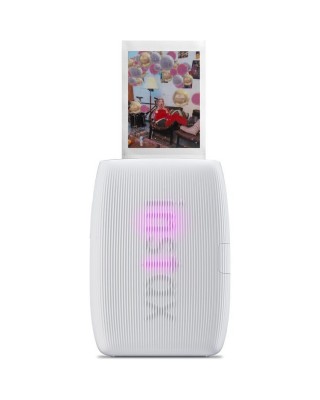 FUJIFILM instax mini Link 3 Smartphone Printer (Clay White)			