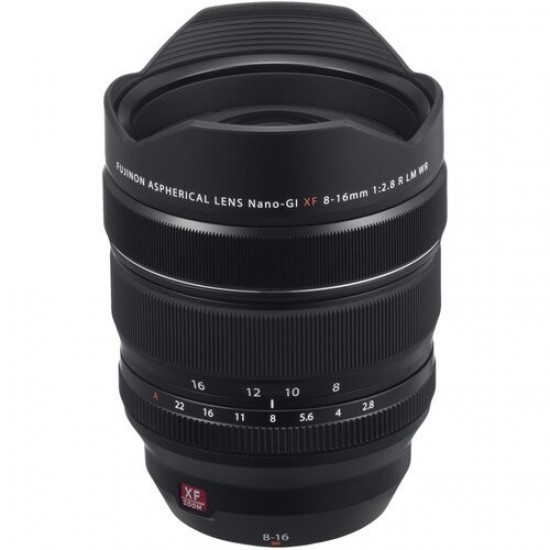 FUJINON LENS XF8-16mm Lens F2.8 R LM WR FUJINON LENS XF8-16mm Lens F2.8 R LM WR