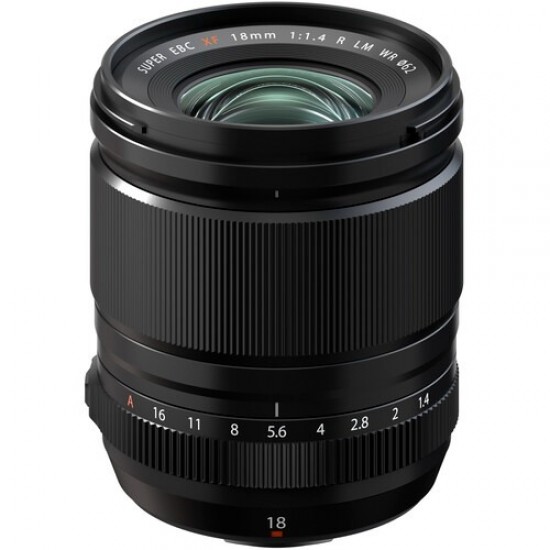 FUJINON LENS XF18mmF1.4 R LM WR FUJINON LENS XF18mmF1.4 R LM WR