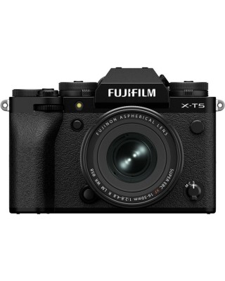 FUJIFILM DIGITAL CAMERA X-T5 16-50MM KIT BLACK