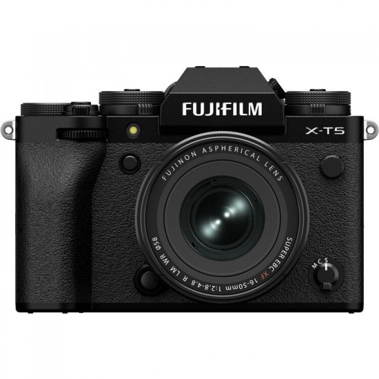 FUJIFILM DIGITAL CAMERA X-T5 16-50MM KIT BLACK