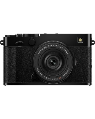 FUJIFILM X-E5 Mirrorless Camera with XF 23mm f/2.8 Lens (Black)