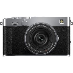 FUJIFILM DIGITAL CAMERA X-E5 WITH 23MM KIT SILVER