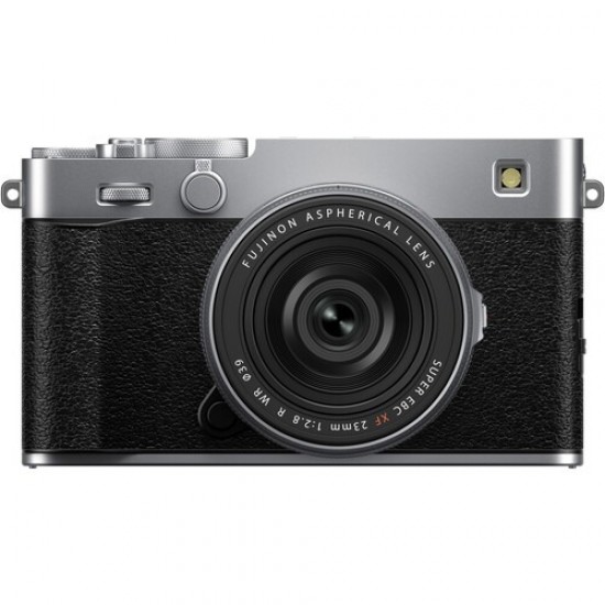 FUJIFILM DIGITAL CAMERA X-E5 WITH 23MM KIT SILVER