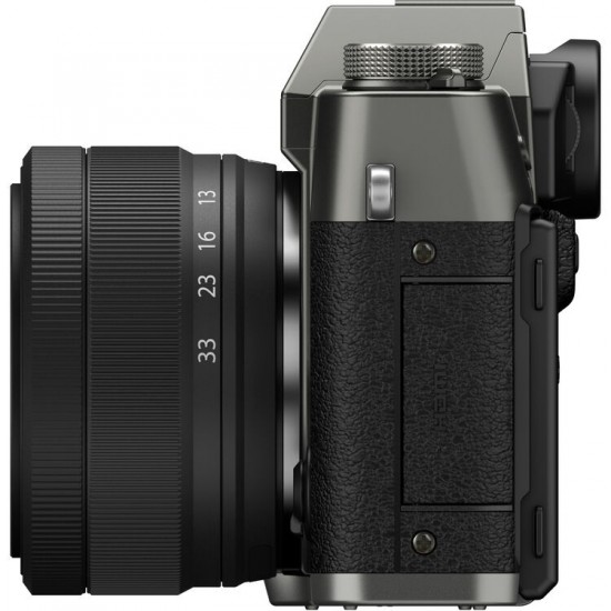 FUJIFILM X-T30 III Mirrorless Camera with 13-33mm f/3.5-6.3 Lens (Charcoal Silver)