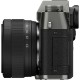 FUJIFILM X-T30 III Mirrorless Camera with 13-33mm f/3.5-6.3 Lens (Charcoal Silver)