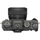 FUJIFILM X-T30 III Mirrorless Camera with 13-33mm f/3.5-6.3 Lens (Charcoal Silver)