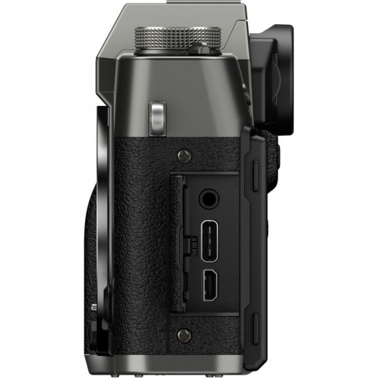 FUJIFILM X-T30 III Mirrorless Camera with 13-33mm f/3.5-6.3 Lens (Charcoal Silver)