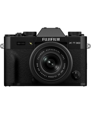 FUJIFILM X-T30 III Mirrorless Camera with 13-33mm f/3.5-6.3 Lens (Black)