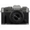 FUJIFILM X-T30 III Mirrorless Camera with 13-33mm f/3.5-6.3 Lens (Charcoal Silver)