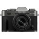 FUJIFILM X-T30 III Mirrorless Camera with 13-33mm f/3.5-6.3 Lens (Charcoal Silver)