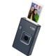 FUJIFILM INSTAX MINI LIPLAY PLUS MIDNIGHT BLUE CAMERA
