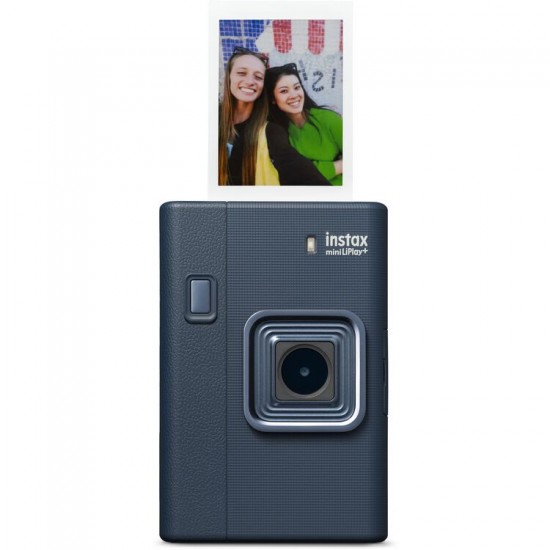 FUJIFILM INSTAX MINI LIPLAY PLUS MIDNIGHT BLUE CAMERA
