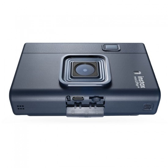 FUJIFILM INSTAX MINI LIPLAY PLUS MIDNIGHT BLUE CAMERA