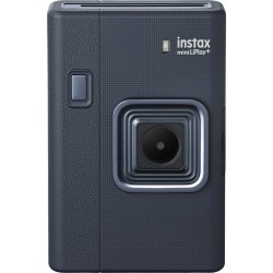 FUJIFILM INSTAX MINI LIPLAY PLUS MIDNIGHT BLUE CAMERA