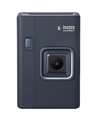FUJIFILM INSTAX MINI LIPLAY PLUS MIDNIGHT BLUE CAMERA