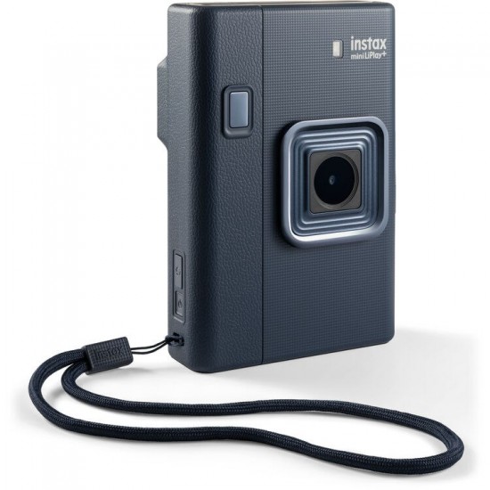 FUJIFILM INSTAX MINI LIPLAY PLUS MIDNIGHT BLUE CAMERA