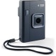 FUJIFILM INSTAX MINI LIPLAY PLUS MIDNIGHT BLUE CAMERA