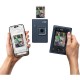 FUJIFILM INSTAX MINI LIPLAY PLUS MIDNIGHT BLUE CAMERA