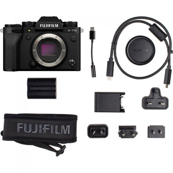 FUJIFILM DIGITAL CAMERA X-T5 16-50MM KIT BLACK