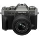 FUJIFILM X-T30 III Mirrorless Camera with 13-33mm f/3.5-6.3 Lens (Charcoal Silver)