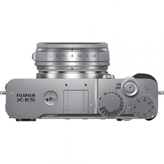 FUJIFILM DIGITAL CAMERA X-E5 WITH 23MM KIT SILVER