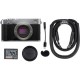 FUJIFILM DIGITAL CAMERA X-E5 WITH 23MM KIT SILVER