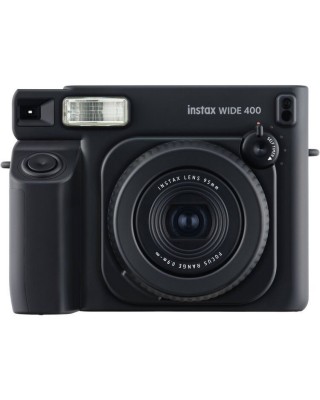 FUJIFILM INSTAX WIDE 400 JET BLACK CAMERA				