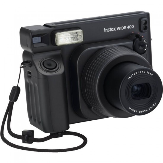 FUJIFILM INSTAX WIDE 400 JET BLACK CAMERA