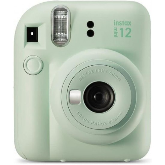 Fujifilm Instax Mini 12 Instant Camera - Mint Green