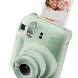 Fujifilm Instax Mini 12 Instant Camera - Mint Green