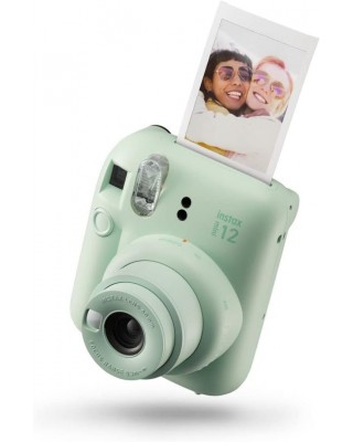 Fujifilm Instax Mini 12 Instant Camera - Mint Green