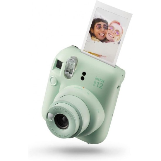 Fujifilm Instax Mini 12 Instant Camera - Mint Green