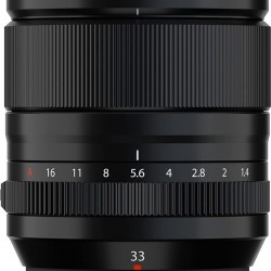 FUJINON LENS XF33mmF1.4 R LM WR