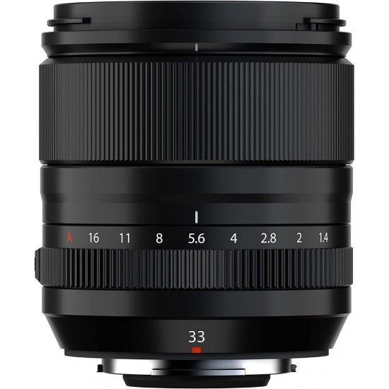FUJINON LENS XF33mmF1.4 R LM WR