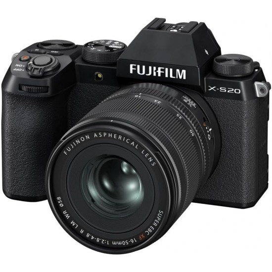 Fujifilm Digital Camera X-S20 16-50mm kit Fujifilm Digital Camera X-S20 16-50mm kit