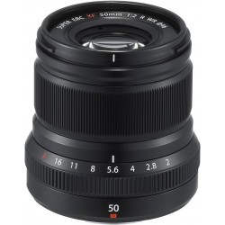 FUJINON LENS XF50mm Lens F2 R WR
