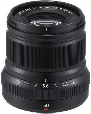 FUJINON LENS XF50mm Lens F2 R WR