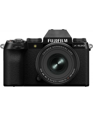 Fujifilm Digital Camera X-S20 16-50mm kit