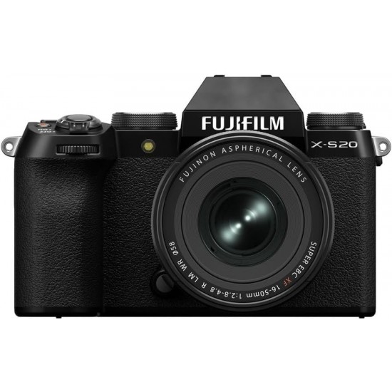 Fujifilm Digital Camera X-S20 16-50mm kit Fujifilm Digital Camera X-S20 16-50mm kit