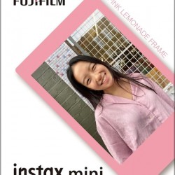Fujifilm Instax Mini Pink Lemonade Film (10 Exposures)
