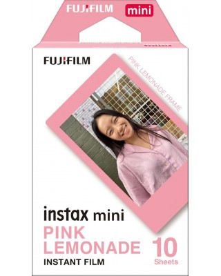 Fujifilm Instax Mini Pink Lemonade Film (10 Exposures)