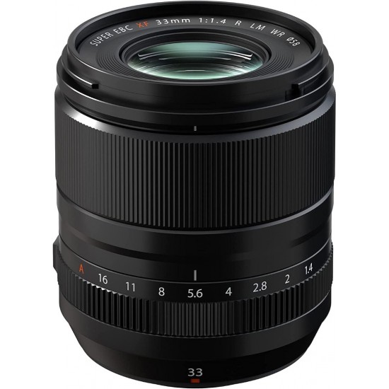 FUJINON LENS XF33mmF1.4 R LM WR