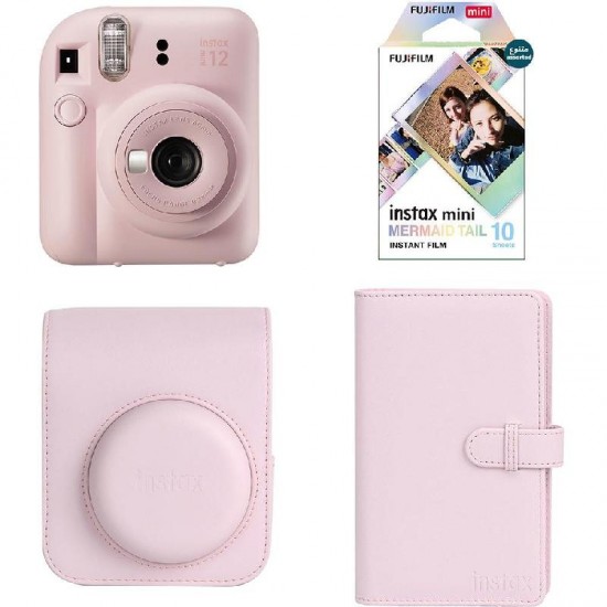 Fujifilm INSTAX MINI 12 Camera Gift Box Blossom Pink