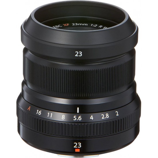 FUJIFILM XF 23mm f/2 R WR Lens (Black)