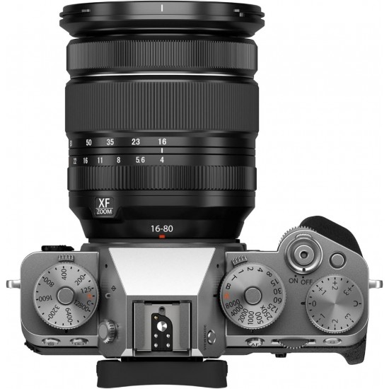 Fujifilm Digital Camera X-T5 16-80mm KIT ( Silver) Fujifilm Digital Camera X-T5 16-80mm KIT ( Silver)